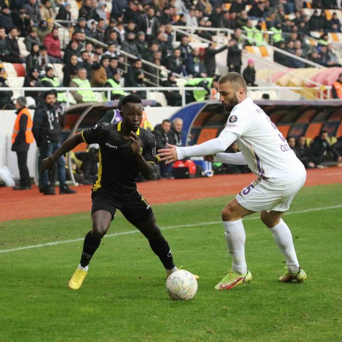 Spor Toto 1. Lig: Yeni Malatyaspor: 2 - Eyüpspor: 1