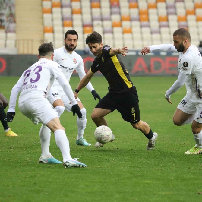 Spor Toto 1. Lig: Yeni Malatyaspor: 2 - Eyüpspor: 1