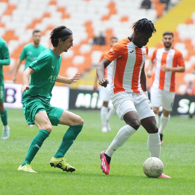 Spor Toto 1. Lig: Adanaspor: 1 - Bodrumspor: 2