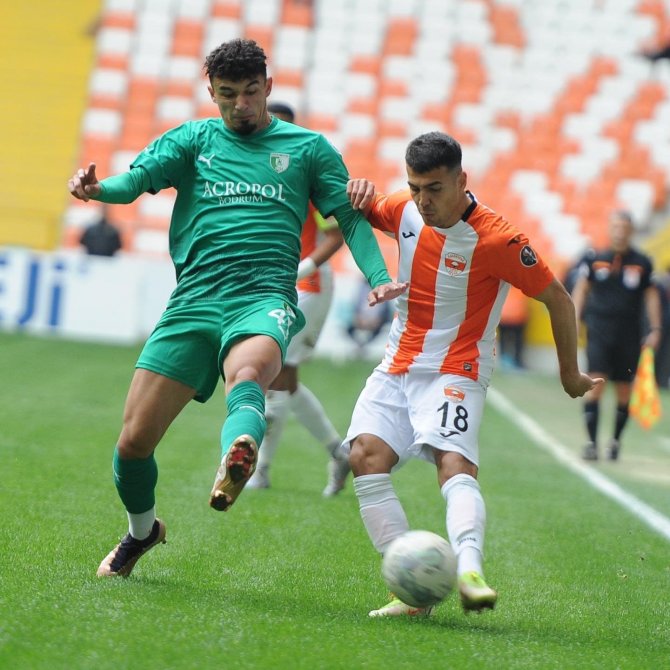 Spor Toto 1. Lig: Adanaspor: 1 - Bodrumspor: 2