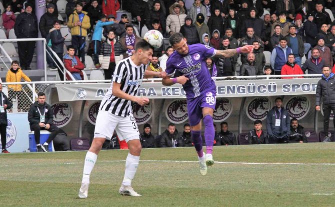 Spor Toto 1.lig: Ankara Keçiörengücü: 1-altay: 1