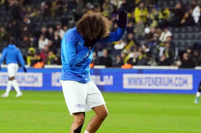 Spor Toto Süper Lig: Fenerbahçe: 0 - Kasımpaşa: 0 (Maç Devam Ediyor)