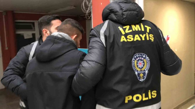 Yiyip, İçip, Çalıp, Yetinmeyip Tuvaletini Yapmıştı: Adliyeye Sevk Edildi