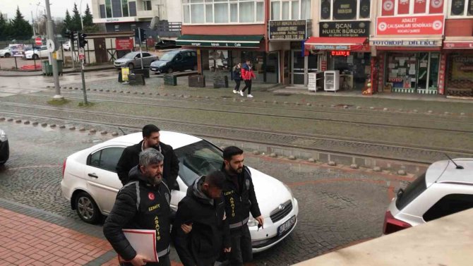 Yiyip, İçip, Çalıp, Yetinmeyip Tuvaletini Yapmıştı: Adliyeye Sevk Edildi