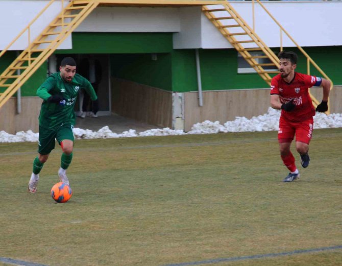 Tff 2. Lig: Sivas Belediyespor: 1 - Somaspor: 2
