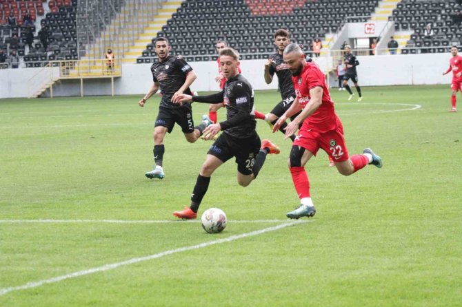Tff 2. Lig: Çorum Fk: 4 - Nazilli Belediyespor: 2
