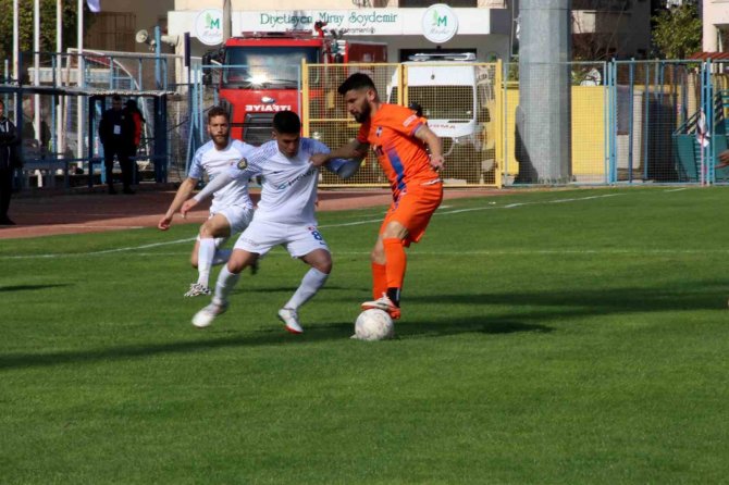 Tff 2. Lig: Fethiyespor: 0 - İ̇skenderunspor: 0