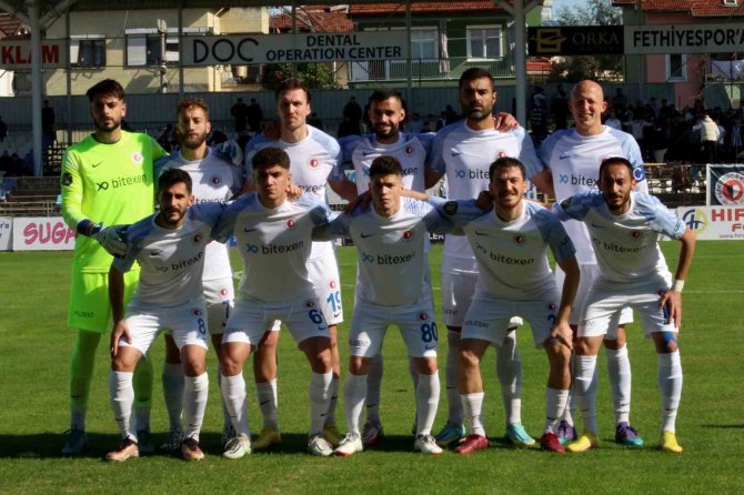 Tff 2. Lig: Fethiyespor: 0 - İ̇skenderunspor: 0