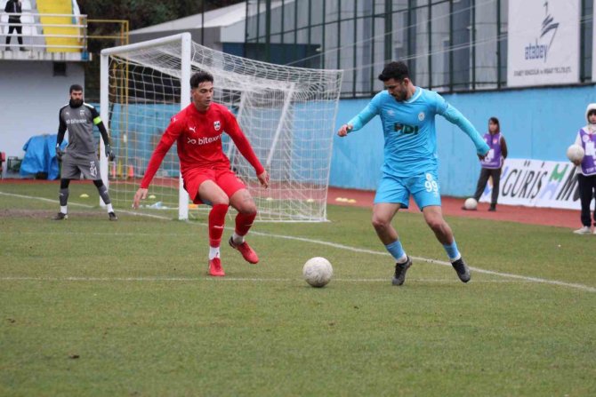 Tff 2. Lig: Pazarspor: 1 - Diyarbekirspor: 1