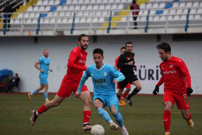 Tff 2. Lig: Pazarspor: 1 - Diyarbekirspor: 1