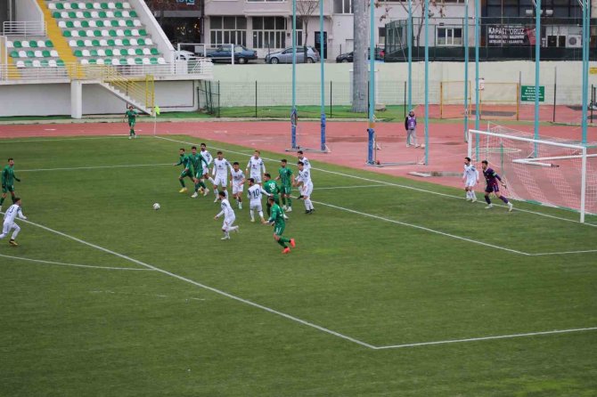 Tff 2. Lig: Kırklarelispor: 0 - Kırşehir Fsk: 1