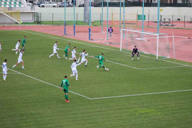 Tff 2. Lig: Kırklarelispor: 0 - Kırşehir Fsk: 1
