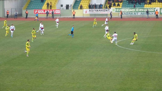 Adıyaman Fk Zonguldak Kömür Spor A.ş: 1- 0