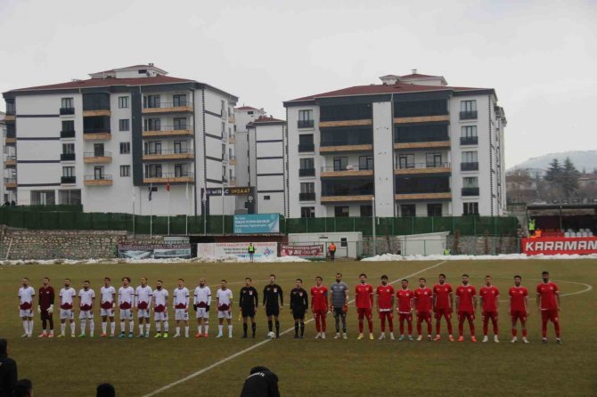 Tff 3. Lig: 23 Elazığ Fk: 2 Karaman Fk: 0