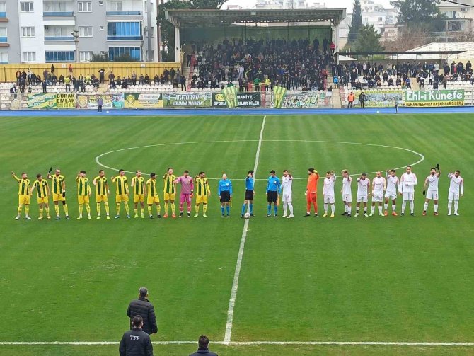 Tff 3. Lig: Osmaniyespor Fk: 0 - Kepez Belediyespor: 1