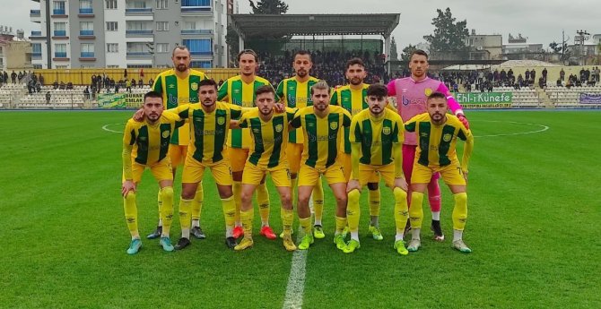 Tff 3. Lig: Osmaniyespor Fk: 0 - Kepez Belediyespor: 1
