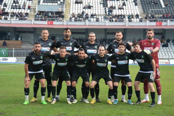 Tff 3. Lig: Efeler 09 Sfk: 1 - Büyükçekmece Tepecikspor: 0