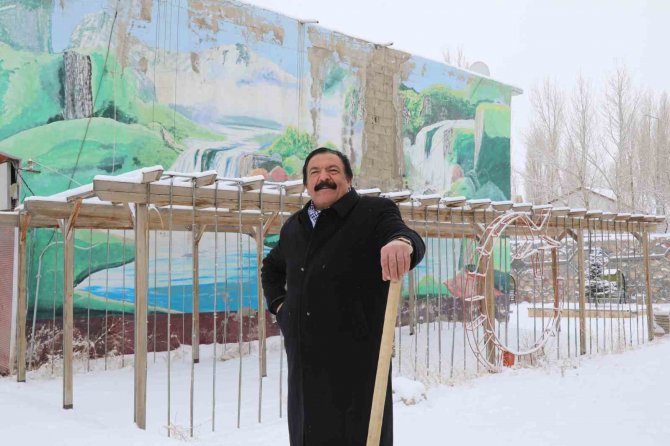 Başkale Kar Altında