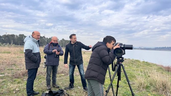 Hersek Lagünü’nde 2023 Kış Ortası Kuş Sayımı