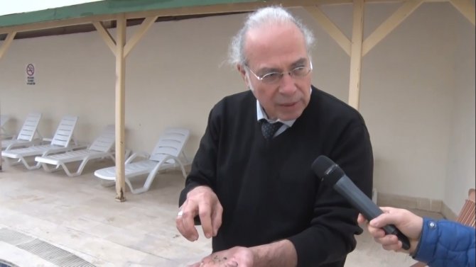 Yosun Havuzu Ve Kaplıca Merkezi Şifa Dağıtıyor