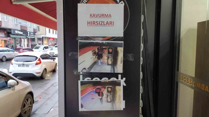 Sultangazi’de Kavurma Hırsızları Kamerada