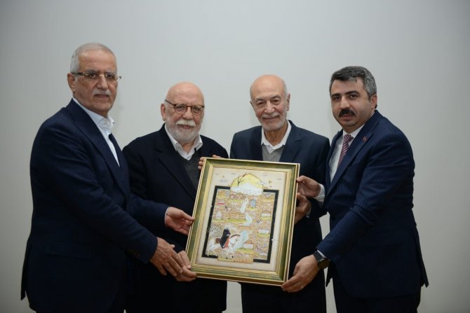 Yıldırımdan Mengüşoğlu’na Vefa