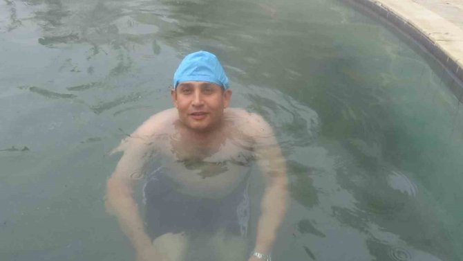 Yosun Havuzu Ve Kaplıca Merkezi Şifa Dağıtıyor