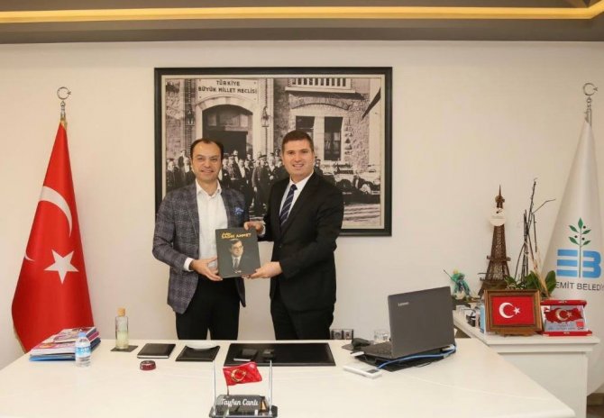 Tayfun Canlı’ya Batı Trakyadan Ziyaret