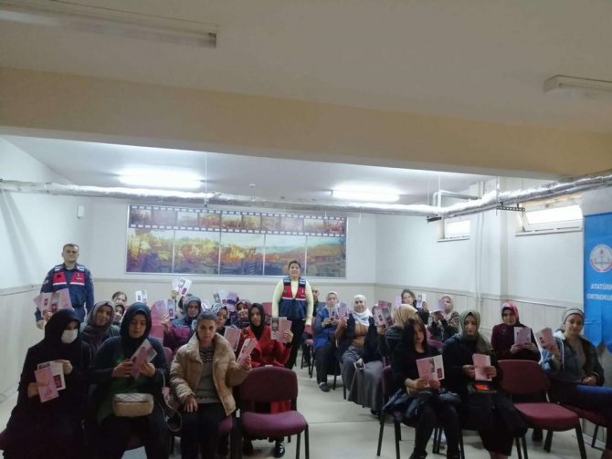 Jandarma Ekipleri Seminerlerle Vatandaşları Bilgilendirdi