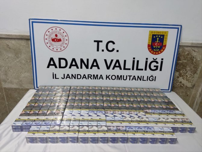 Adana’da Kaçakçılıkla Mücadele: Tütün Ve Sigaralar Ele Geçirildi
