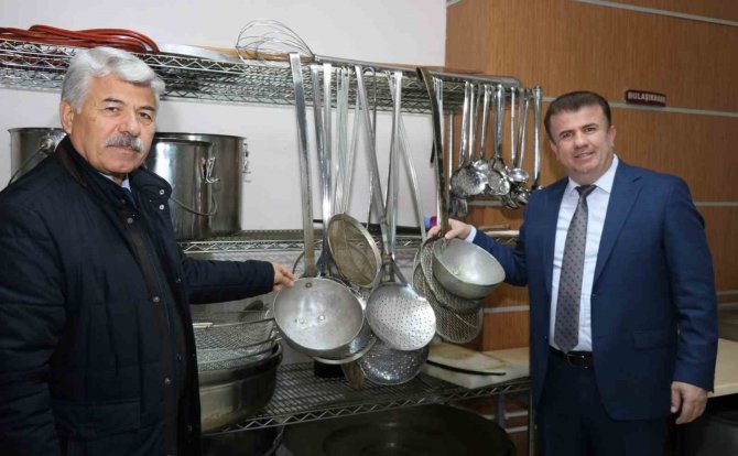 Adıyaman’da 42 Bin Öğrenciye Ücretsiz Yemek