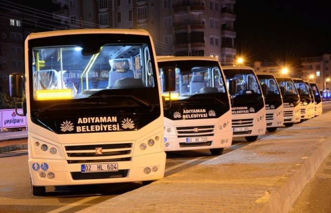 Adıyaman’da, Bir Yılda 11 Milyonun Üzerinde Yolcu Taşındı