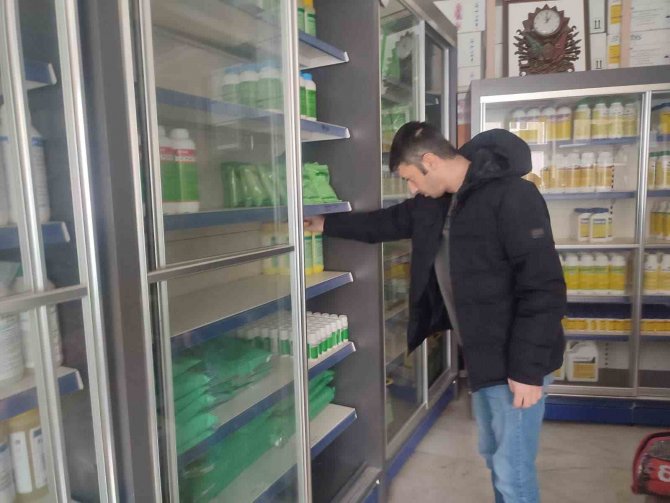 Afyonkarahisar’da Bitki Koruma Ürünü Bayilerinde Denetim