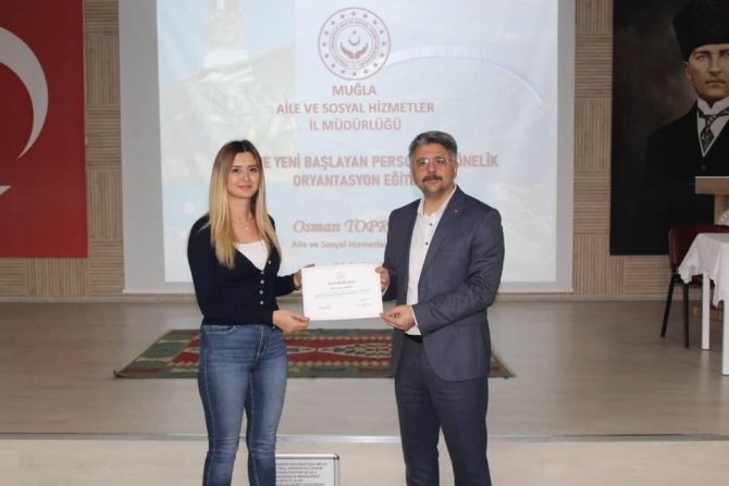 Aile Ve Sosyal Hizmetler’de Oryantasyon Eğitimleri Tamamlandı