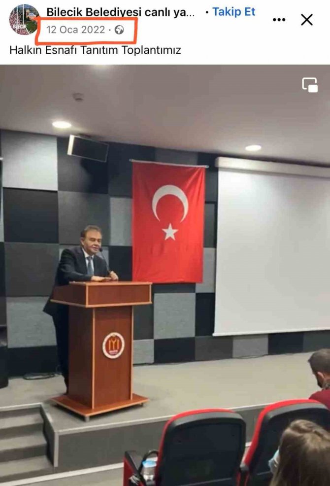 Ak Parti Bilecik İ̇l Başkanı Yıldırım’dan halkın Esnafı Projesi"ni Eleştirdi