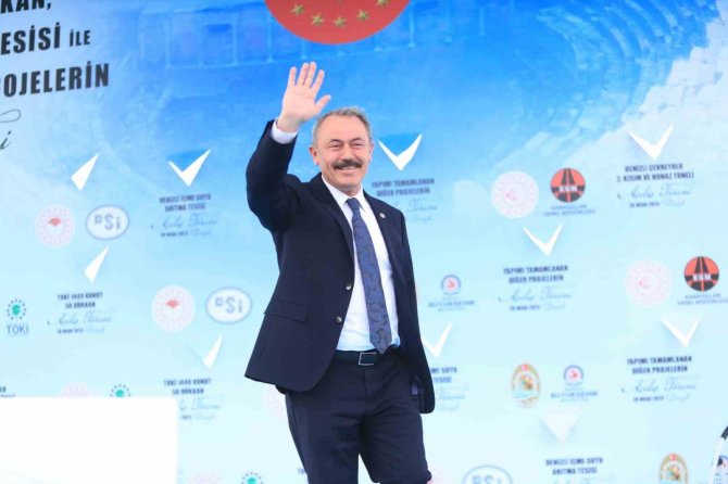Ak Partili Tin; “Denizli Vefanın Şehridir”