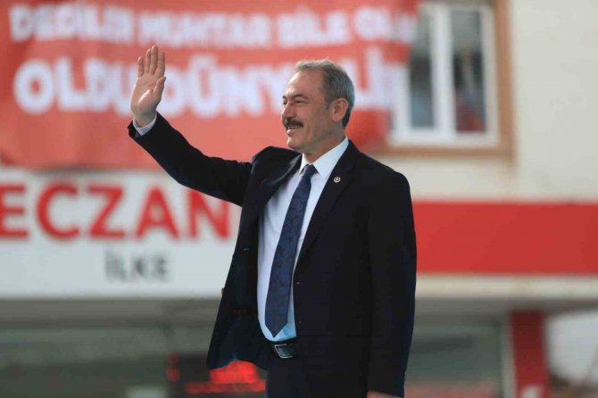 Ak Partili Tin; “Denizli Vefanın Şehridir”