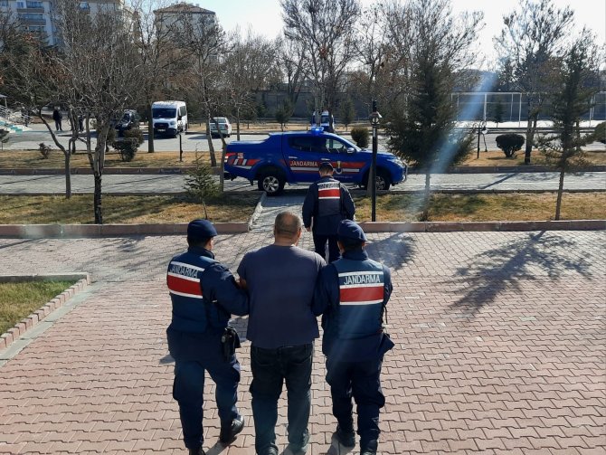 Jandarma Kapı Ve Tüp Hırsızını Kıskıvrak Yakaladı