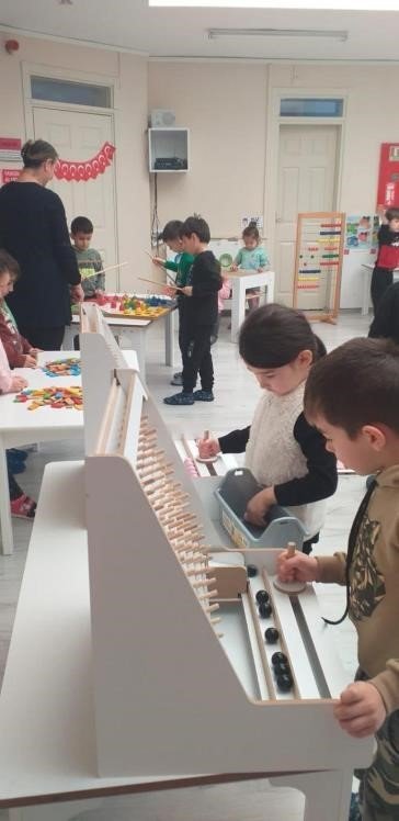 Anaokullarında Akıl Oyunlarına Öncelik Veriliyor