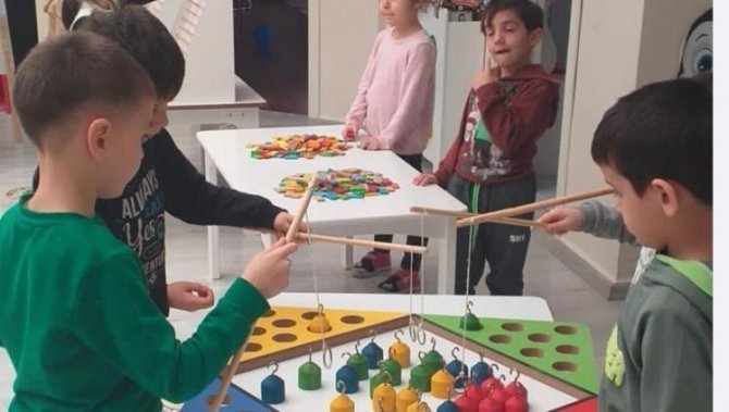 Anaokullarında Akıl Oyunlarına Öncelik Veriliyor