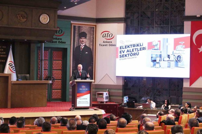 Ato Başkanı Baran: "Sektör, Beyaz Eşya Ve Elektrikli Ev Aletlerinin İlgili İşletmeler Dışında Satılmasını İstemiyor"