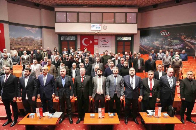 Ato Başkanı Baran: "Sektör, Beyaz Eşya Ve Elektrikli Ev Aletlerinin İlgili İşletmeler Dışında Satılmasını İstemiyor"