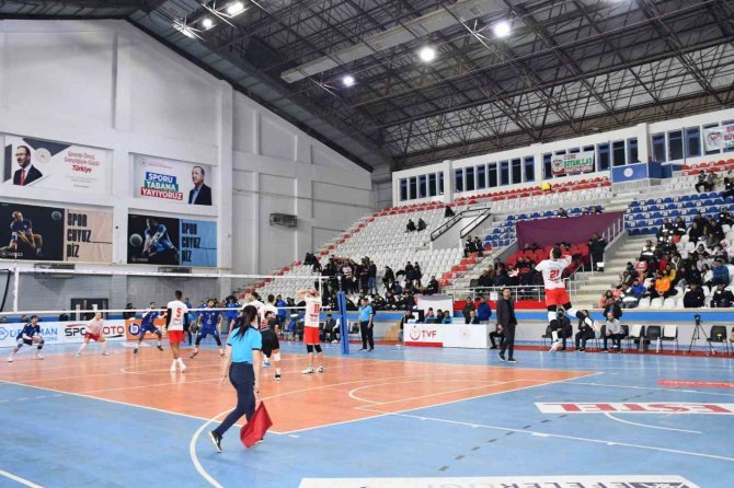 Efeler Ligi 17. Hafta: Cizre Belediyespor: 3 - Develi Belediyespor: 2