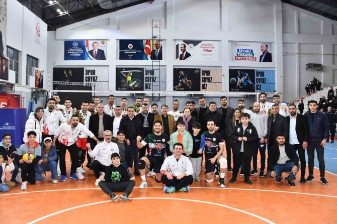 Efeler Ligi 17. Hafta: Cizre Belediyespor: 3 - Develi Belediyespor: 2