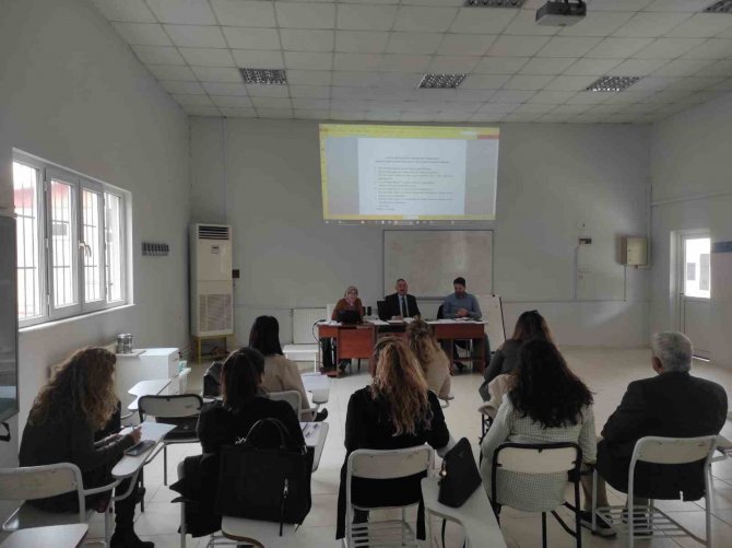 Nazilli Sağlık Hizmetleri Myo Akademik Kurul Toplantısı Gerçekleşti