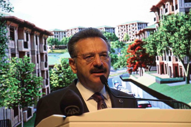 Aydın’da İlk Kez Ev Sahibi Olacak Vatandaşlar İçin Kura Heyecanı