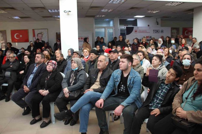 Aydın’da İlk Kez Ev Sahibi Olacak Vatandaşlar İçin Kura Heyecanı