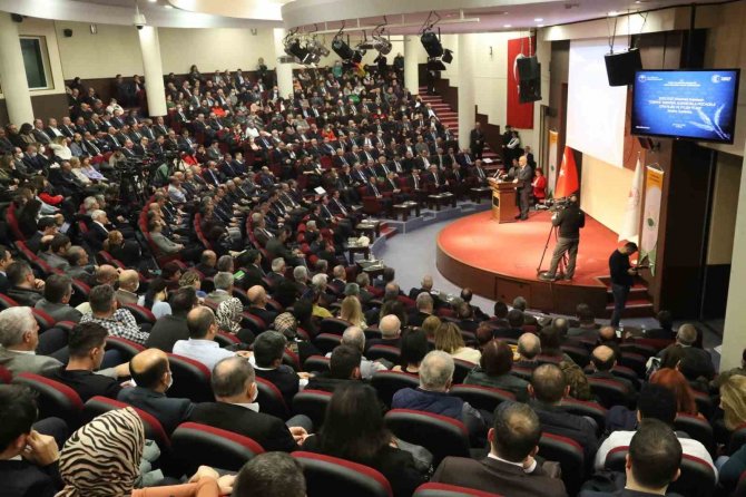 Tarım Ve Orman Bakanı Kirişci’den Su Konusunda Uyarı