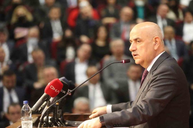 Tarım Ve Orman Bakanı Kirişci’den Su Konusunda Uyarı