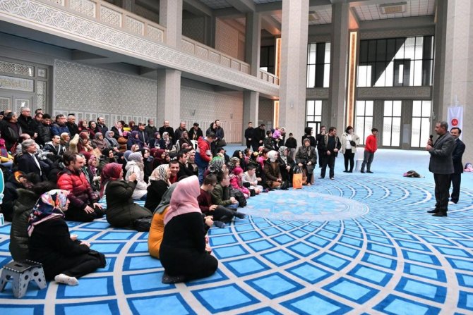 Engelsiz Cami Programında ’Gönüller Buluştu’